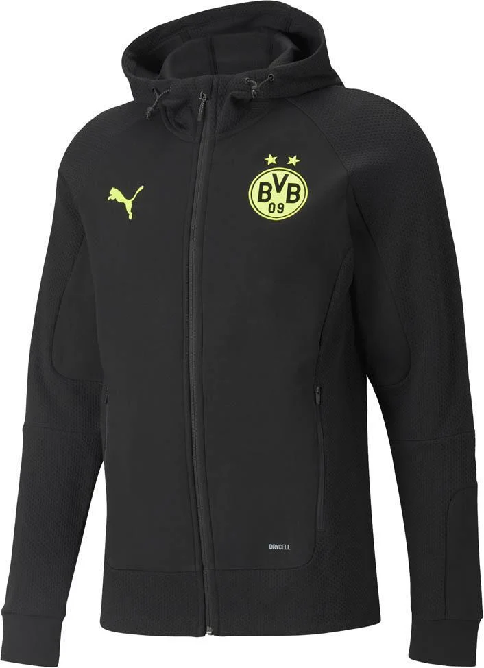 bvb casuals hooded jacket
