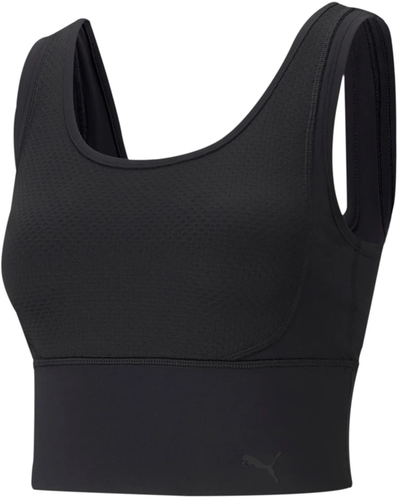 Train Fitted Crop Tank