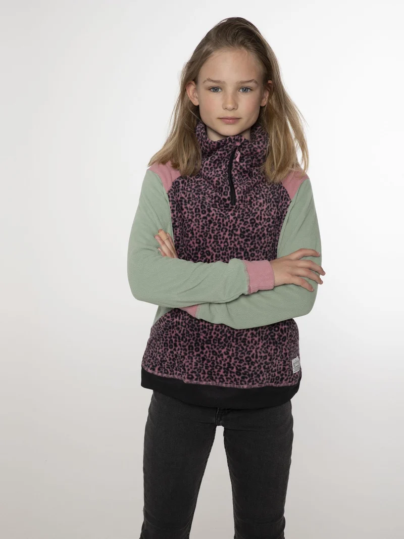 Cariece Jr 1/4 Zip Top