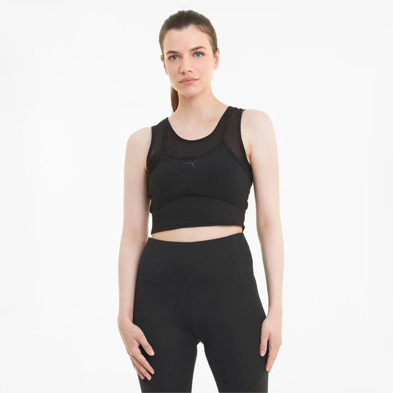 Studio Layered Crop Top