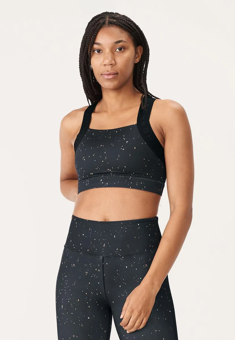 Kay Printed Sports Bra