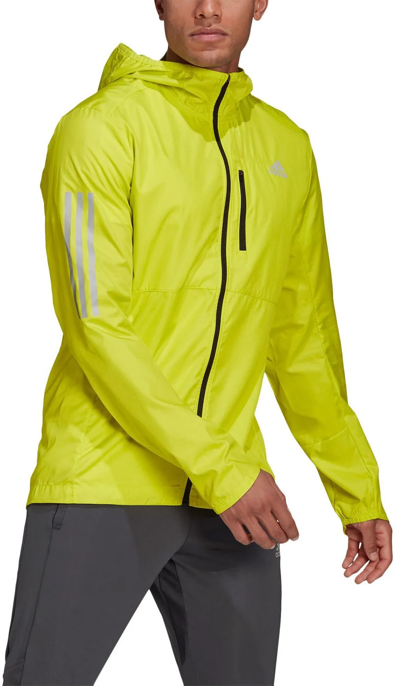 Pán.běž.bunda s kap. OWN THE RUN JKT