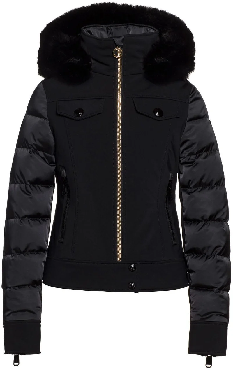 canyon jacket faux fur