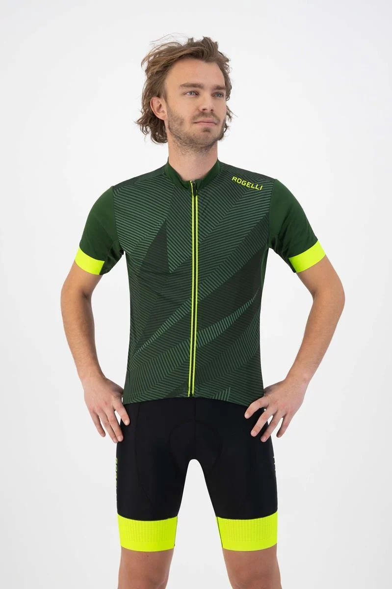 Wielershirt Km Graphic