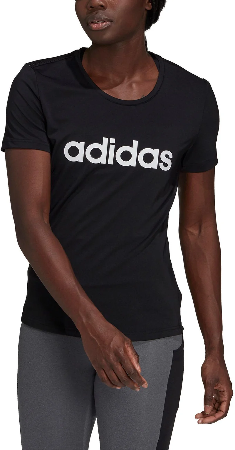 adidas W D2M LO TEE