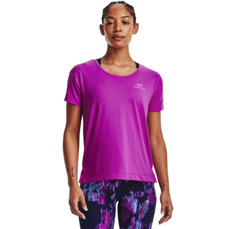 UA Rush EnergyCore SS Da.Shirt