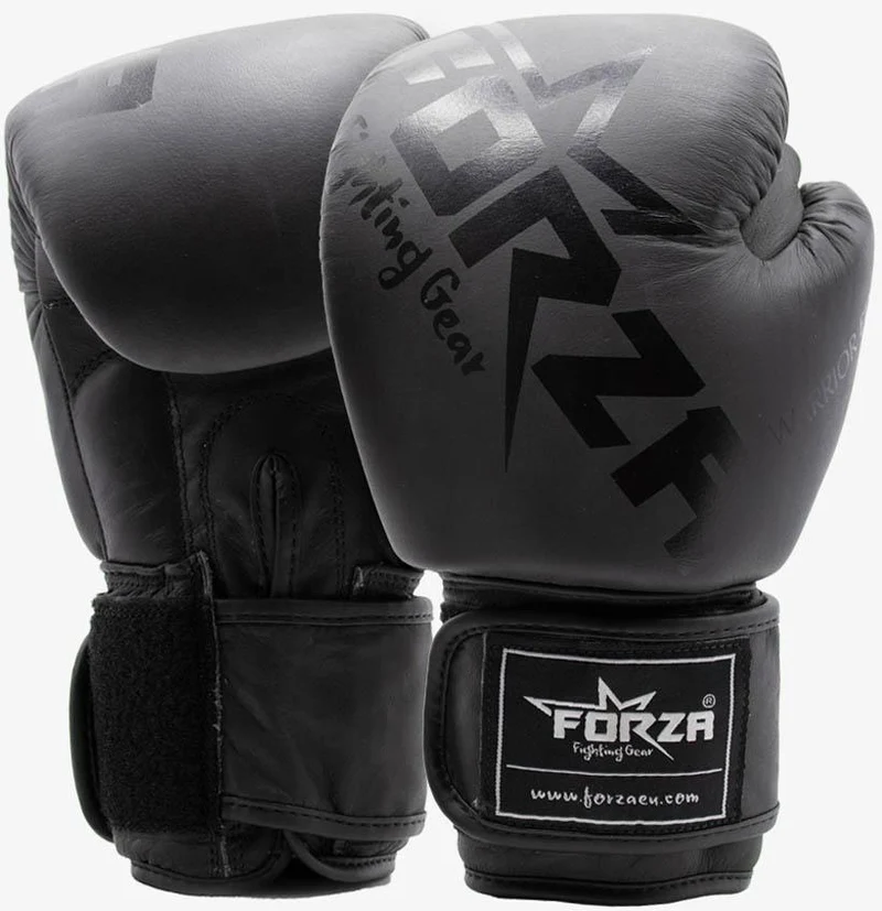 Warrior Edition Leather Boxing Gloves