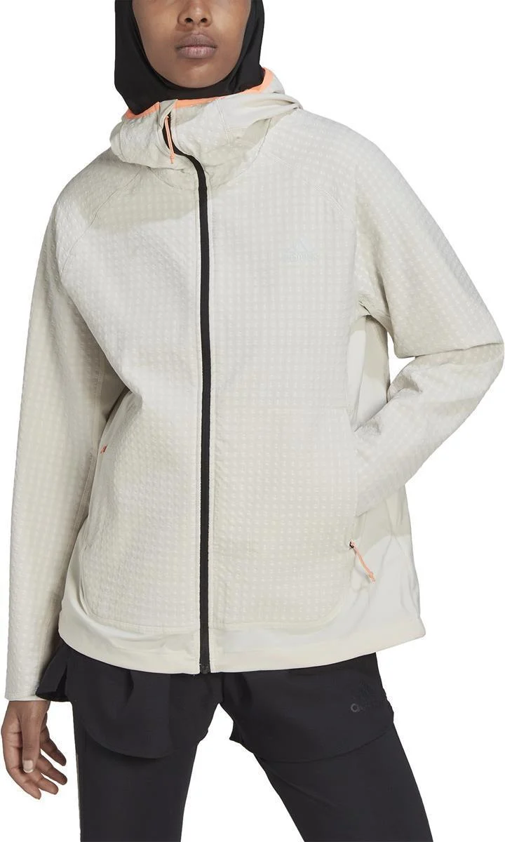 XCITY SOFTSHELL Da. Laufjacke m.Kapuze