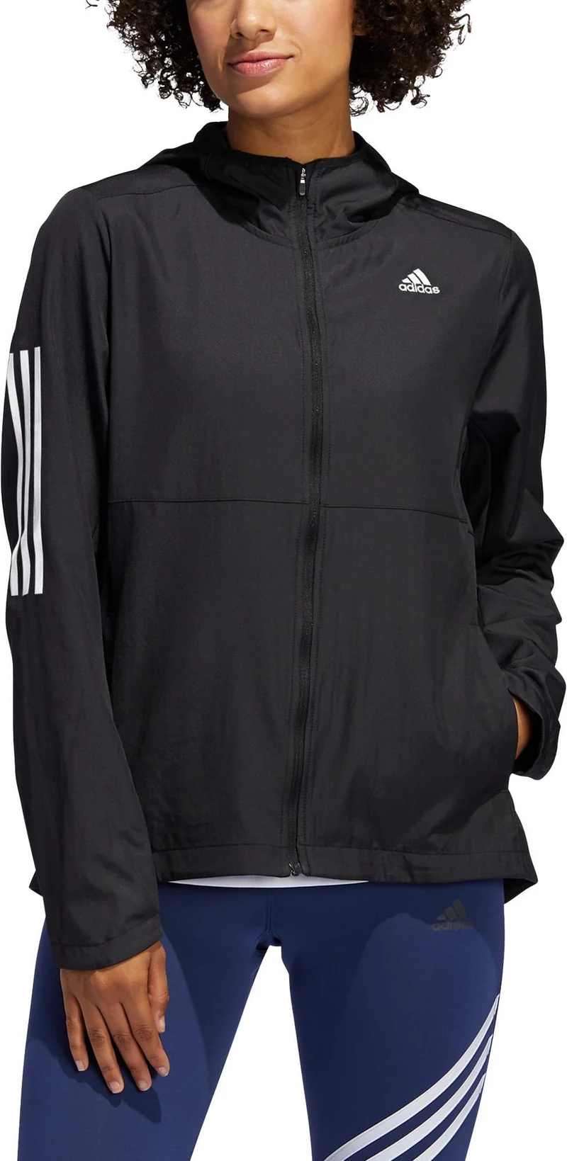 Dám.běž.bunda s kap. OWN THE RUN JKT