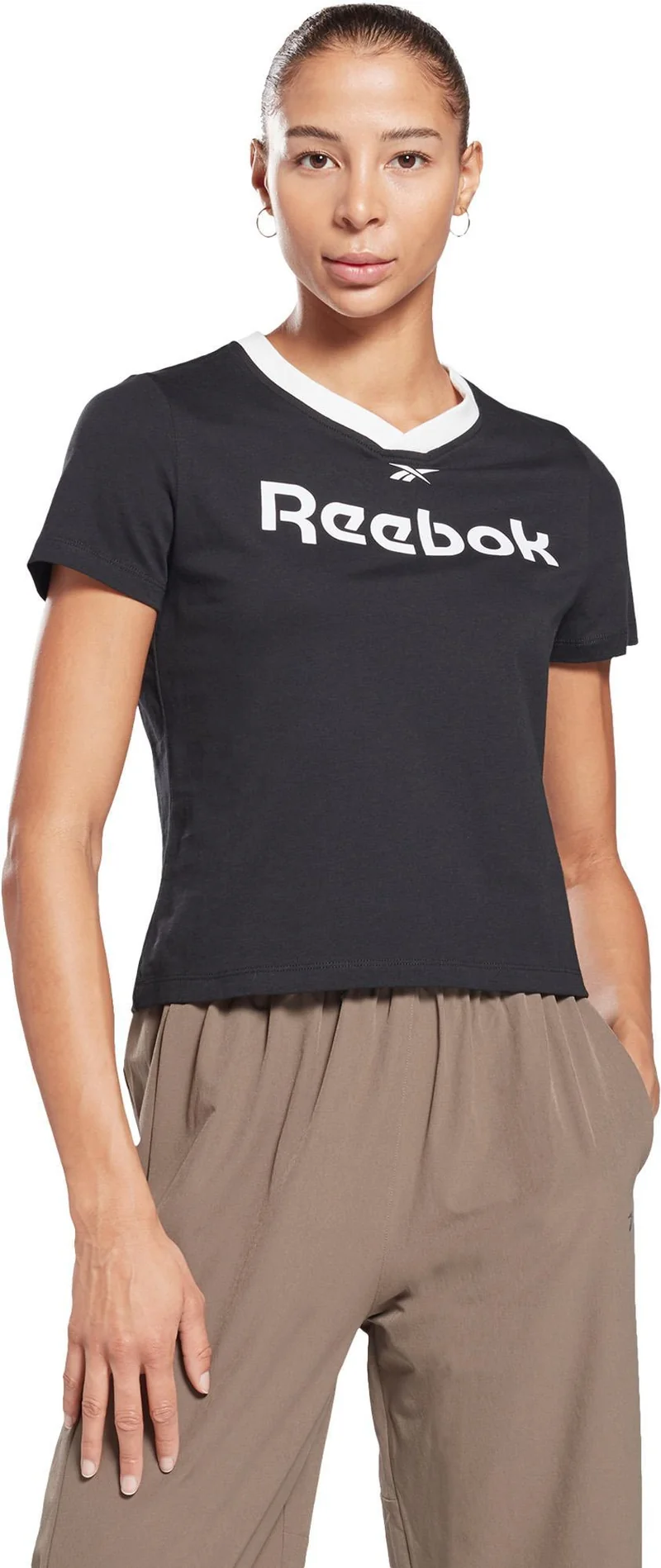 Te Linear Logo Tee