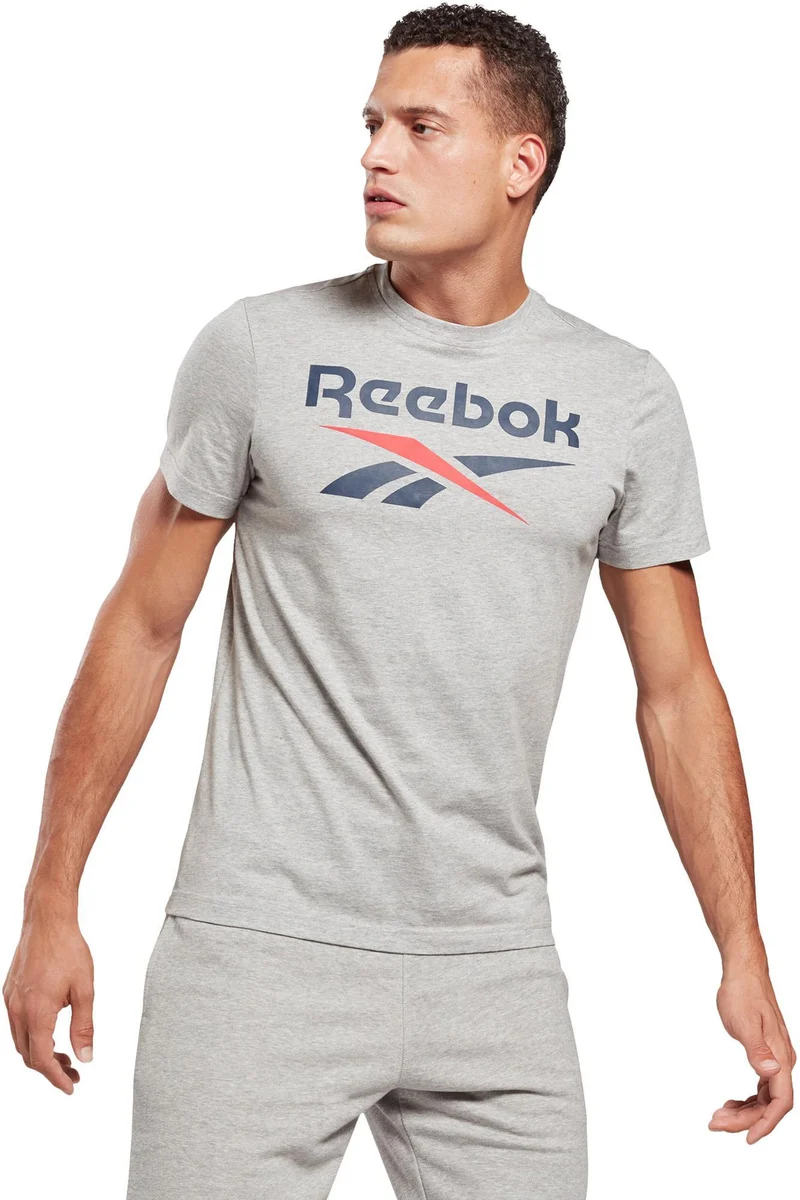 GS REEBOK STACKED TEE