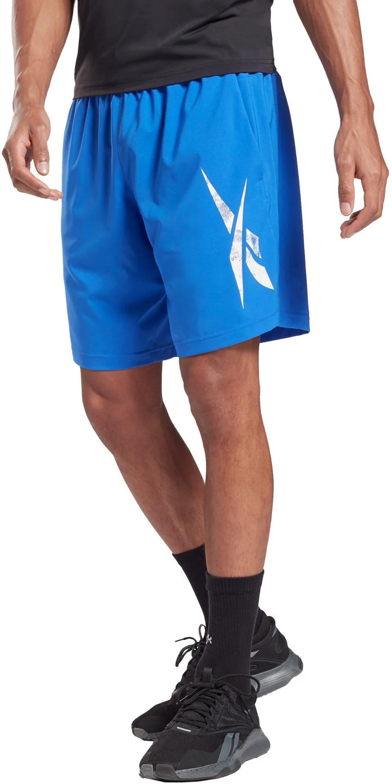 Wor Woven Graphic Short