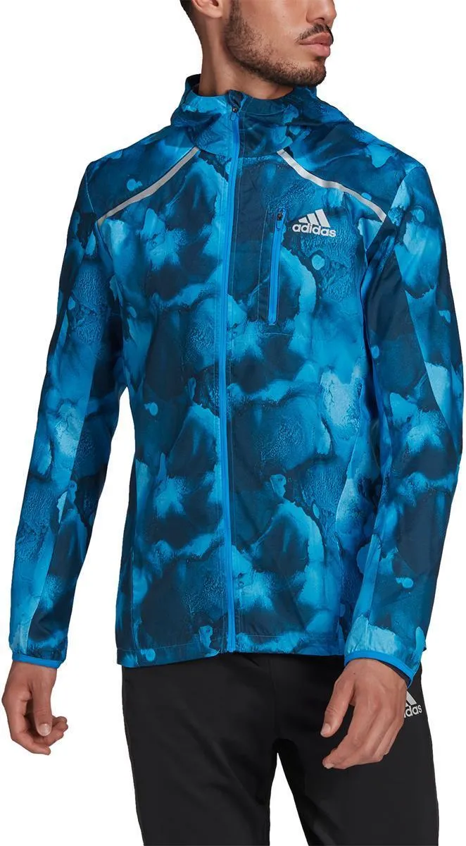 MARATHON JKT. Laufjacke.Kapuze