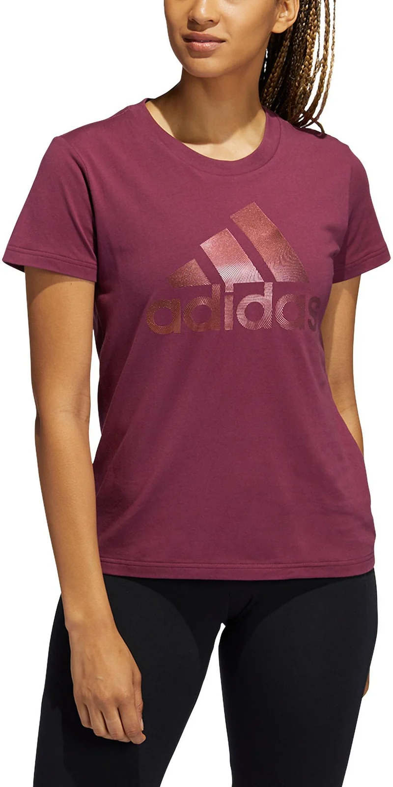 HLDY GFX TEE SS Da. T-Shirt
