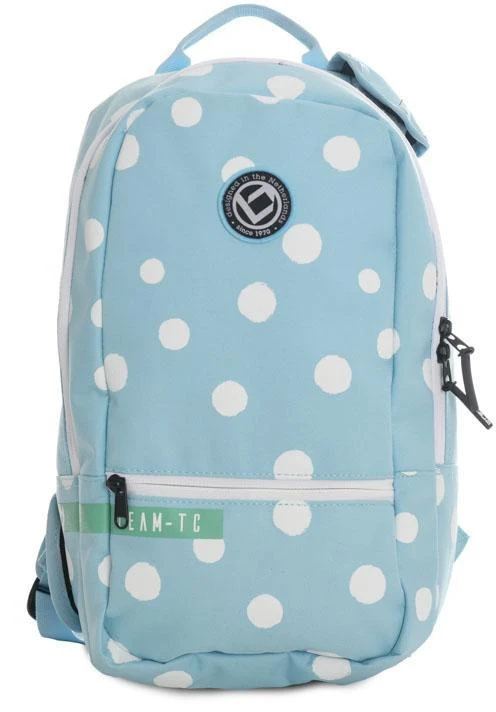 backpack junior team fun polka