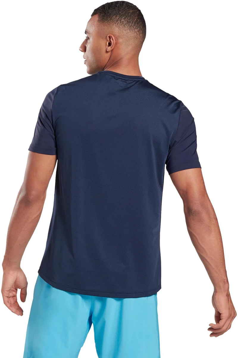 TS AC SOLID MOVE TEE