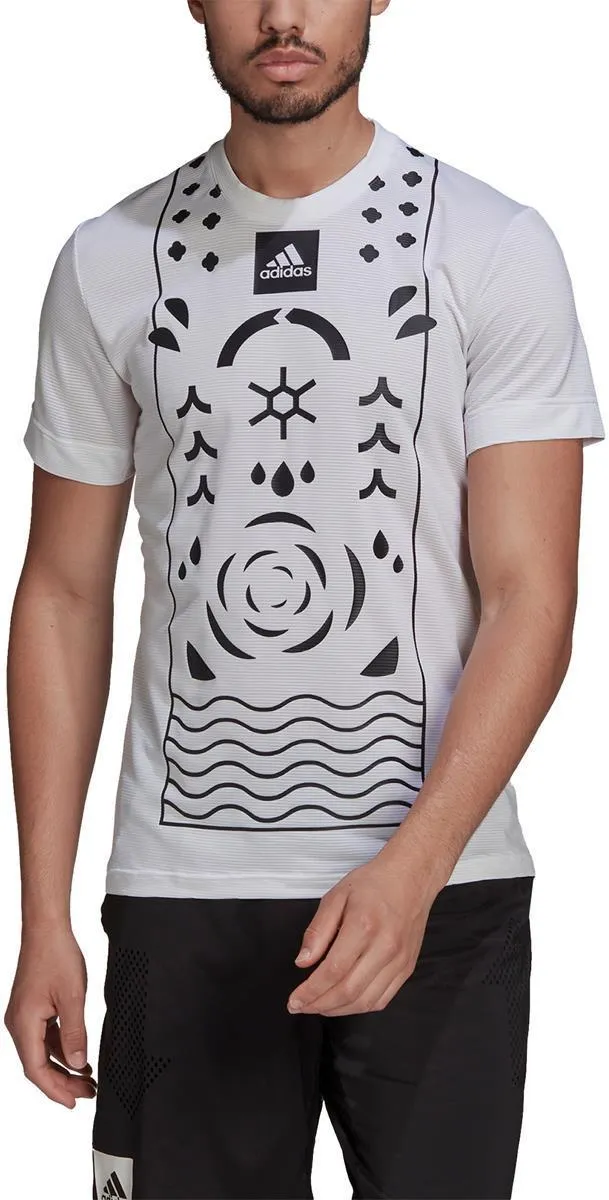 PARIS FLFT TEE. Tennisshirt