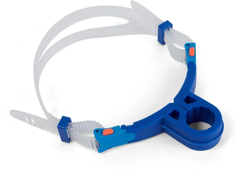 Centre Snorkel Blu/blu