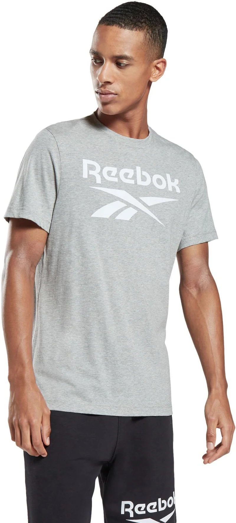 GS REEBOK STACKED TEE