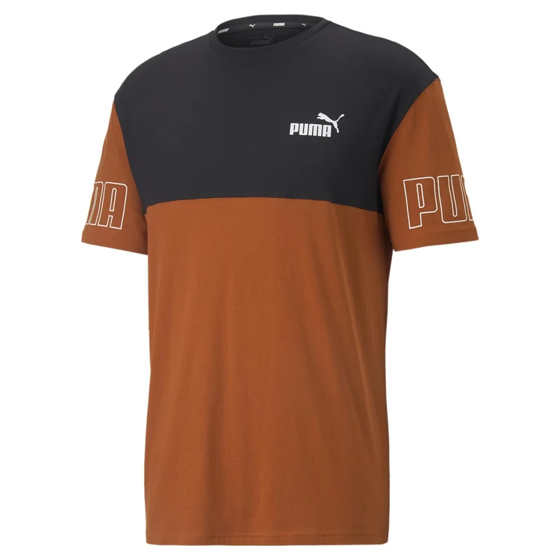 Puma Power Colorblock Tee