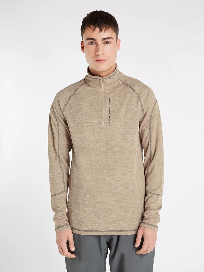 Prtlouisiana 1/4 Zip Top