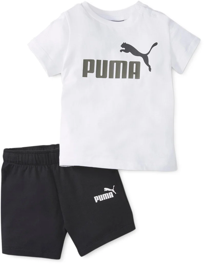 Minicats Tee & Shorts Set B