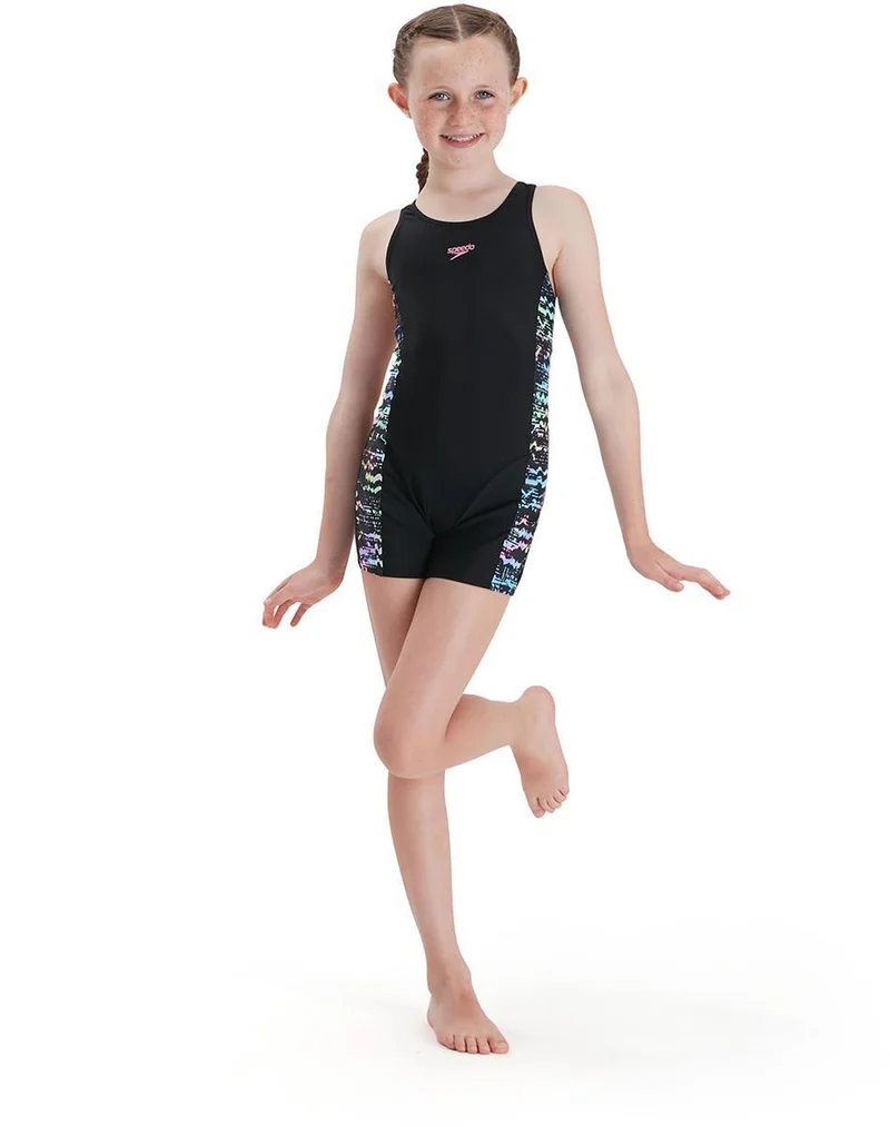 Printed Leaderb Legsuit Nav/pin