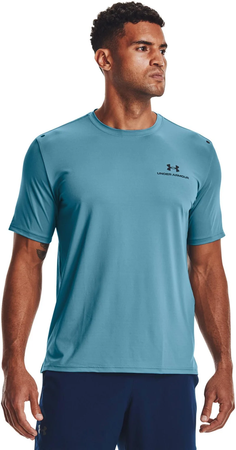 UA Rush EnergySS Hr.Shirt