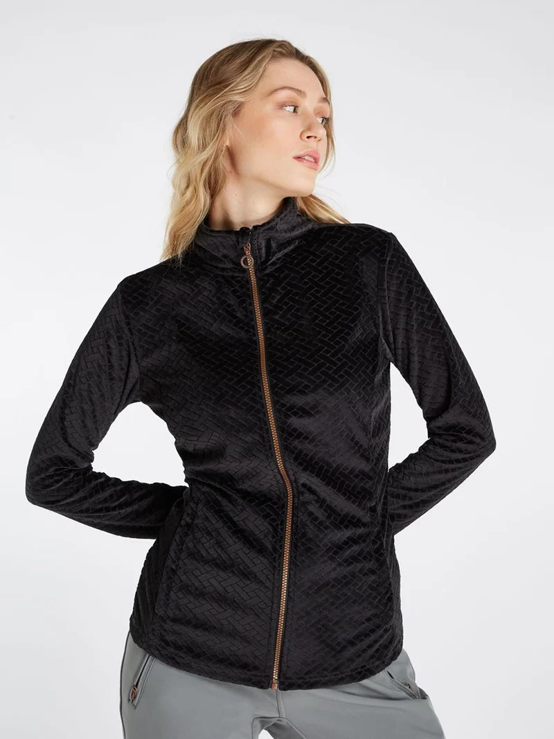 Prtmistletoe Full Zip Top