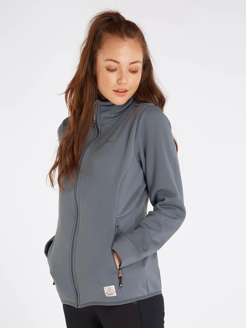 Prtkumae Full Zip Top