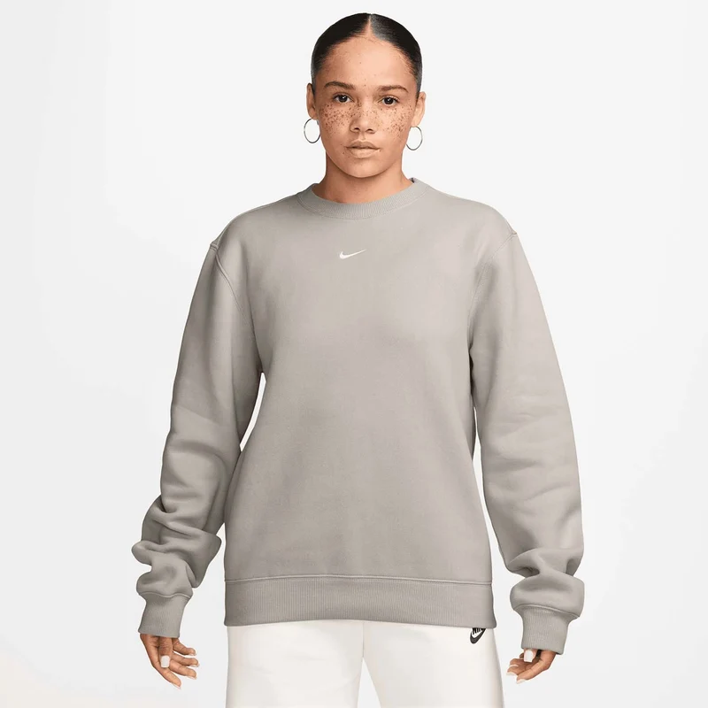 studio fleece crew-neck sweatshirt