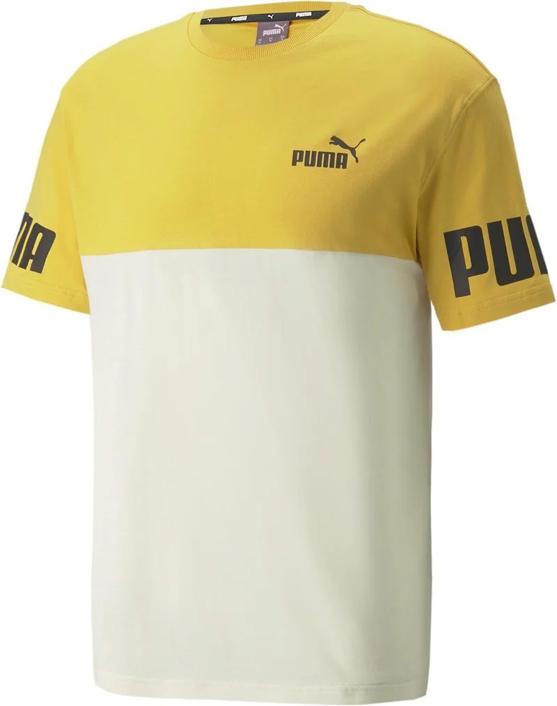Puma Power Colorblock Tee