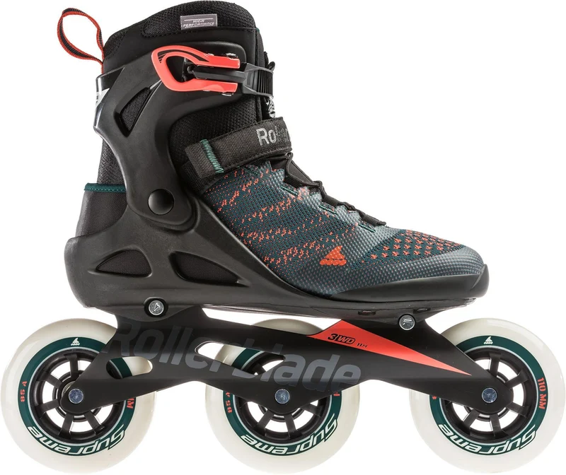 Rollerblade Macroblade 110 3wd Teal