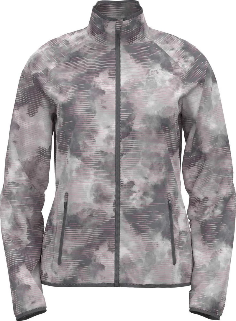 Jacket Essential Light Print
