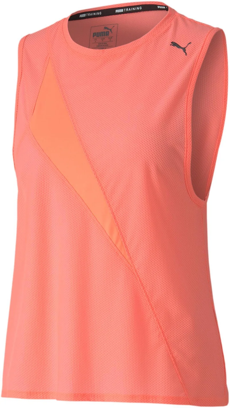 Train Pearl Mesh Tank