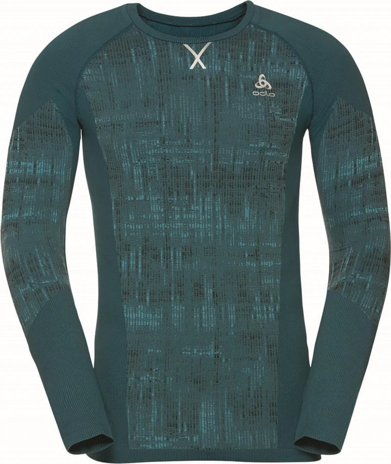 Bl Top Crew Neck L/s Blackcomb
