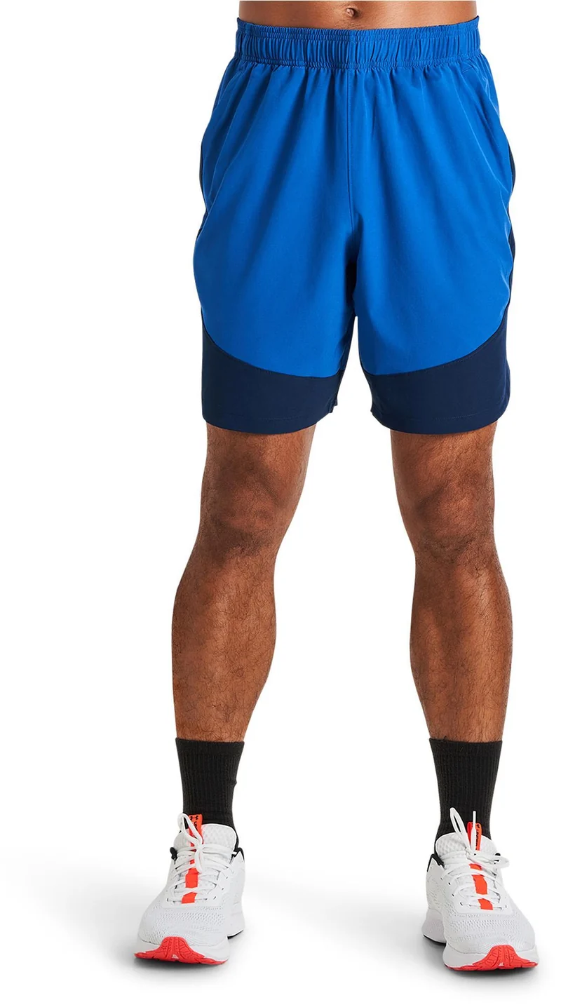 UA Hiit WovenColorblock Sts Hr.Short