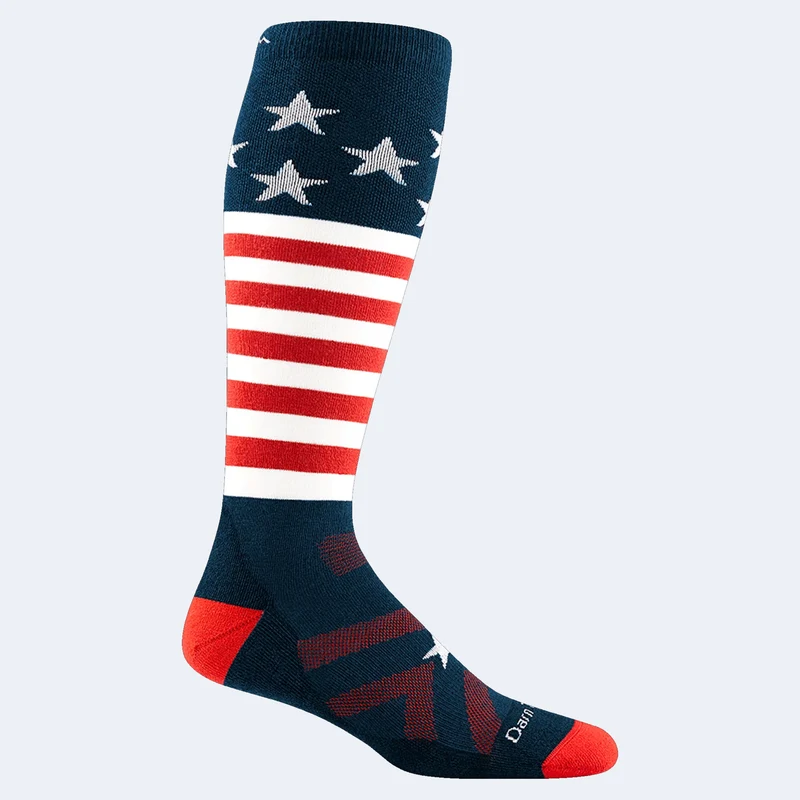 Darn Tough Captain Stripe OTC Lightweight Men's Socks