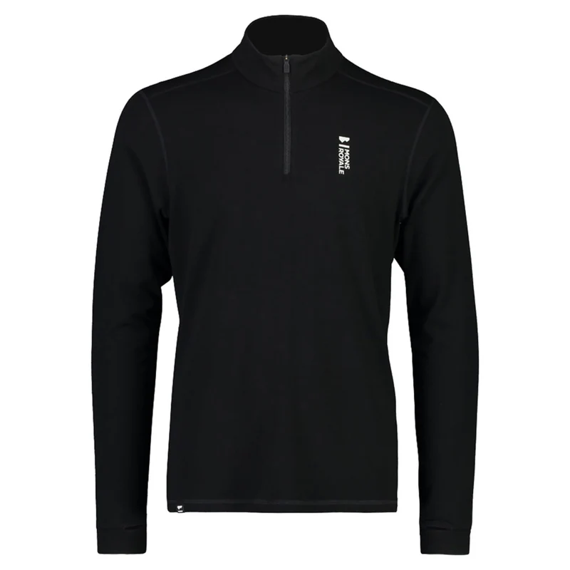 Mons Royale Cascade Marino Flex 200 Men's 1/4 Zip Baselayer