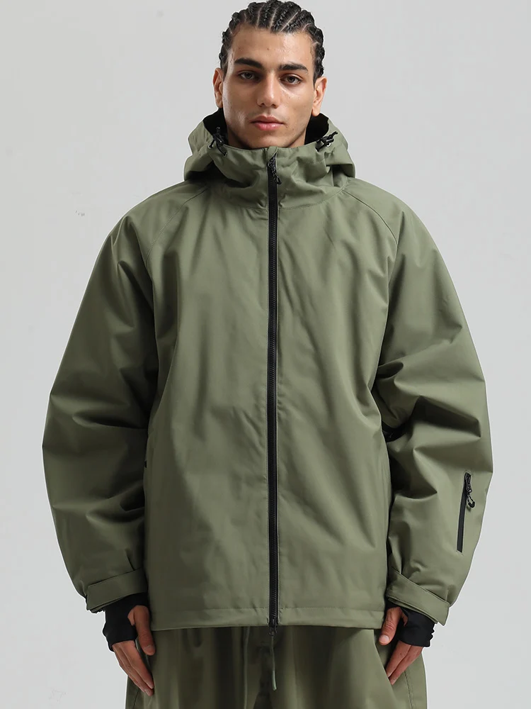 Men's Gsou Snow Mountain Chill FlexStyle Urban Terrain Snowboard Jacket