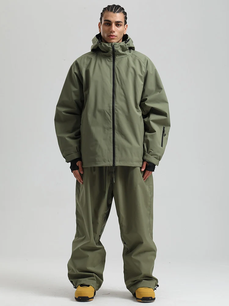 Men's Gsou Snow Mountain Chill FlexStyle Urban Terrain Snowboard Suits