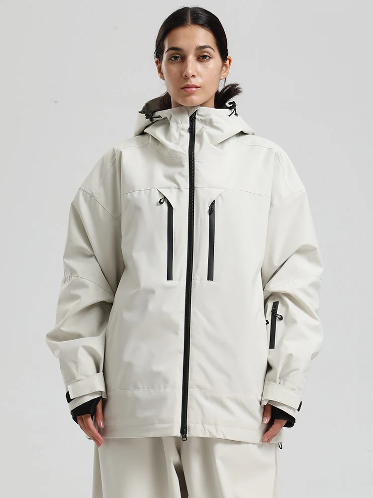 Women's Gsou Snow Durable Mountain Pro Insulated Wind Armor Snow Jacket