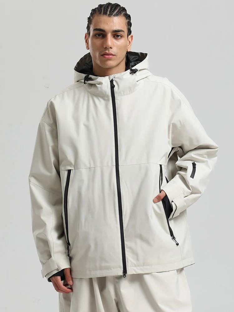 Men's Gsou Snow Mountain Freestyle SnowFlex Active Snow Jacket