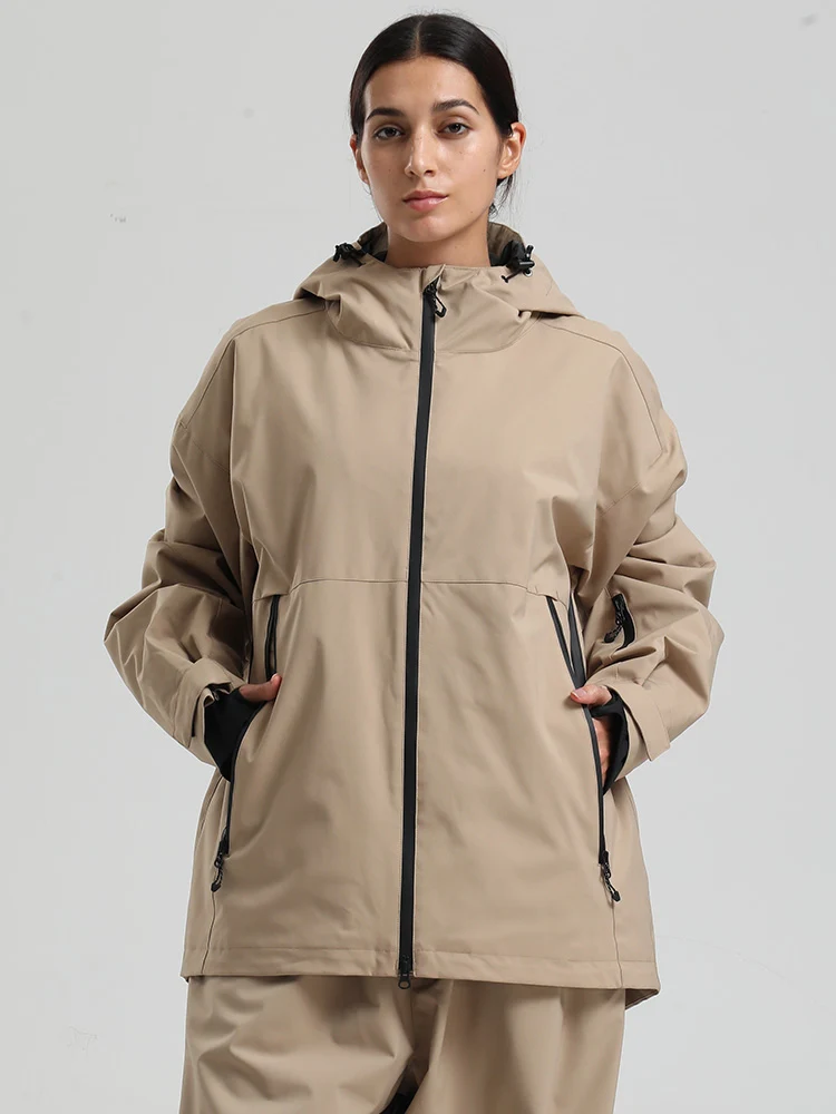 Women's Gsou Snow Mountain Freestyle SnowFlex Active Snow Jacket