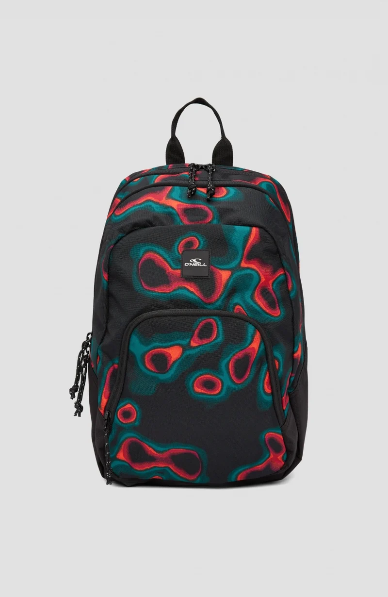 Wedge Small Rugzak | Black Heat Map